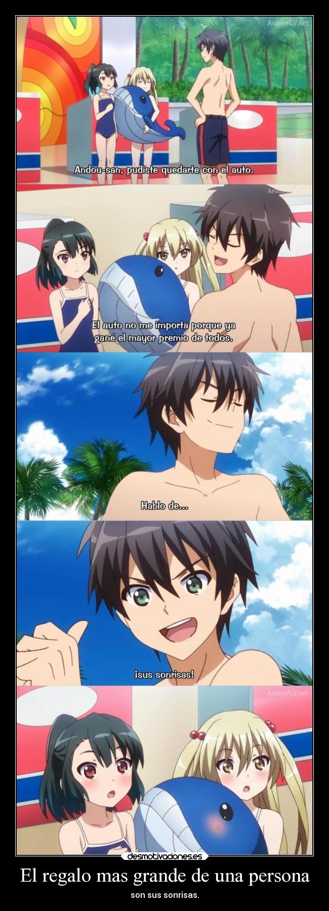 El regalo mas grande de una persona -