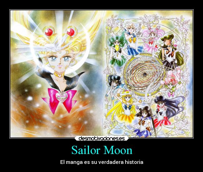 Sailor Moon - El manga es su verdadera historia