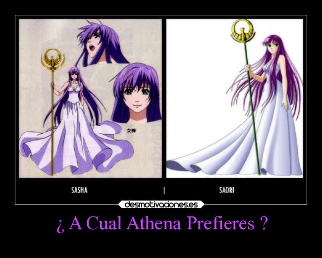 ¿ A Cual Athena Prefieres ? -