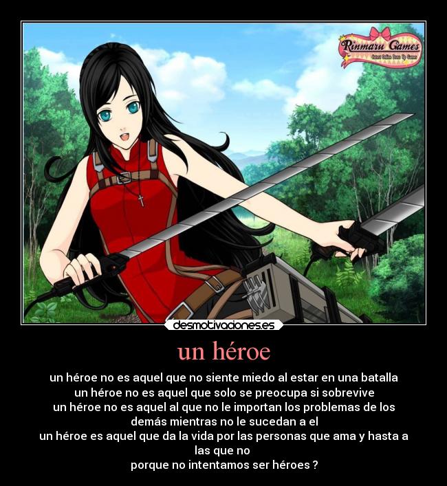 un héroe - 