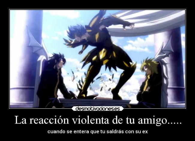 carteles anime thanatos lost canvas desmotivaciones