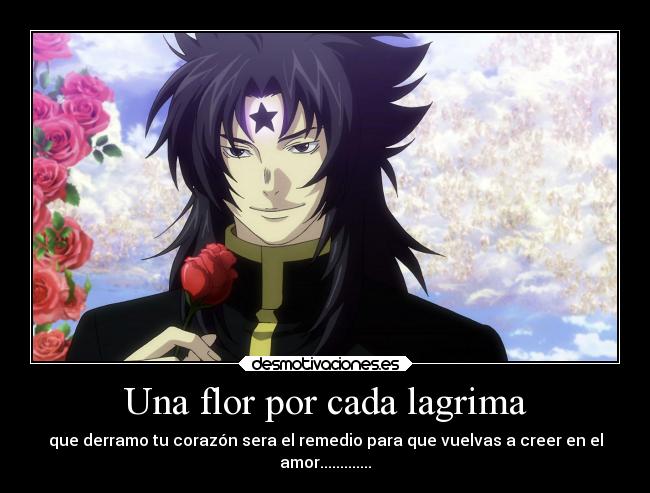 carteles anime thanatos lost canvas desmotivaciones