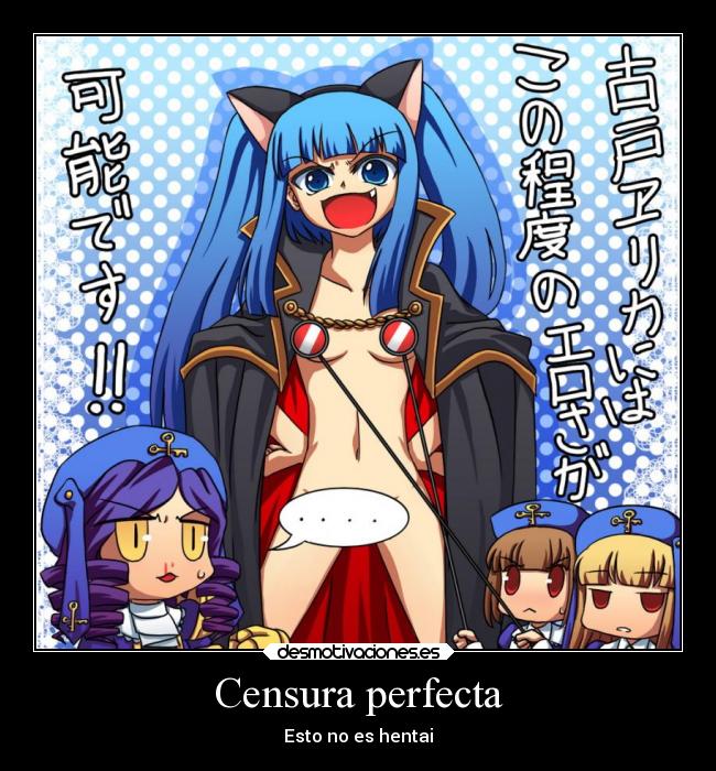Censura perfecta - 