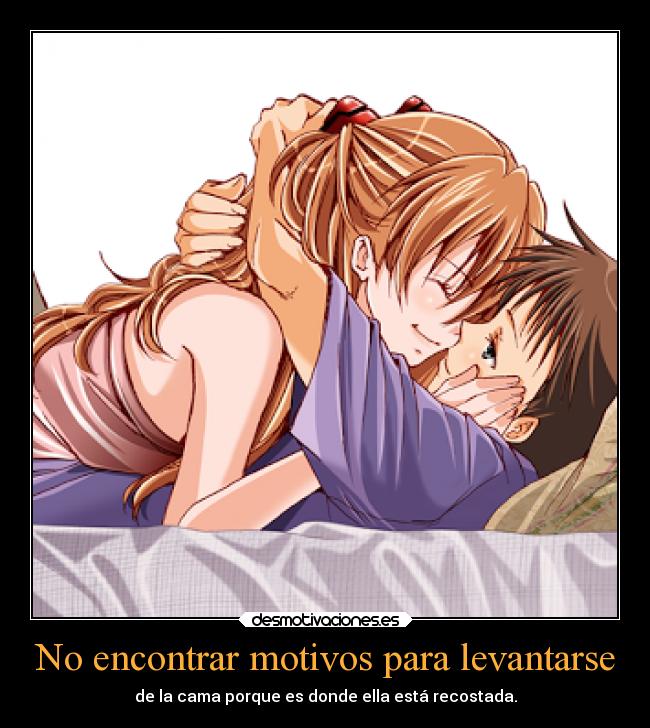 No encontrar motivos para levantarse -