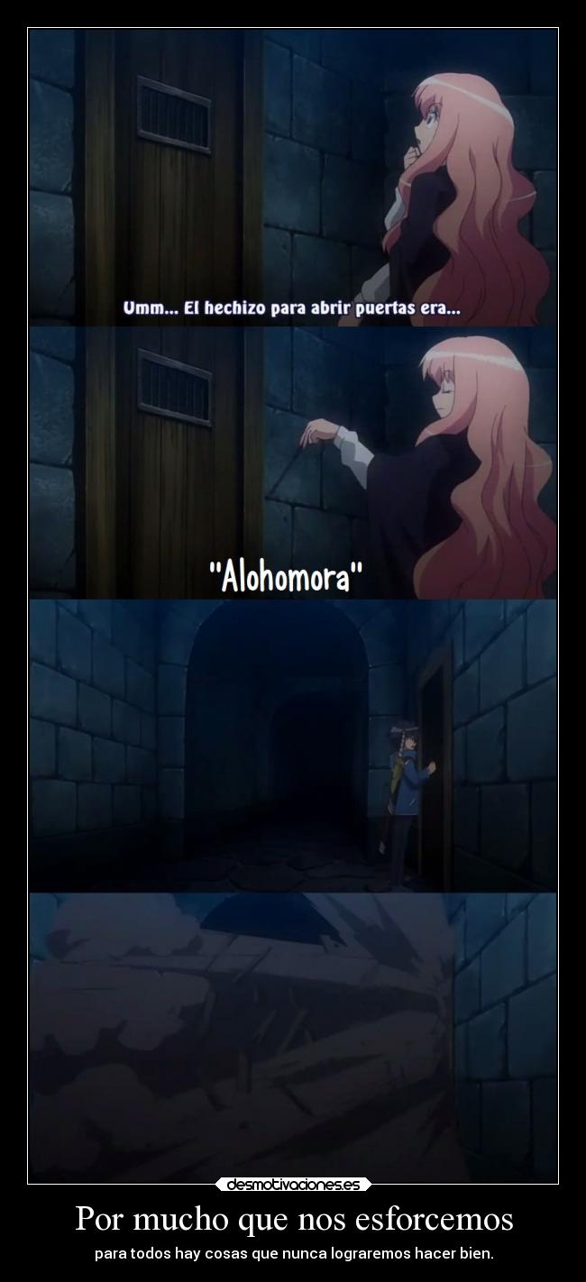 carteles anime vida raptorhunters harukaze manga zero tsukaima zeronotsukaima harry potter harrypotter louise desmotivaciones