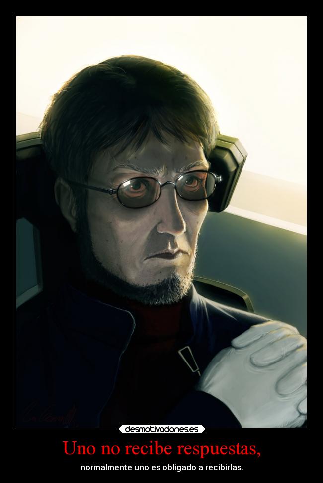 carteles anime vida frase gendo ikari retake perdida desmotivaciones