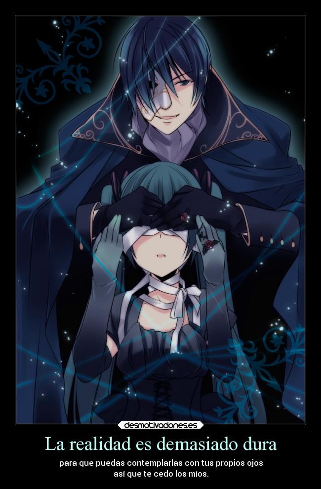 La realidad es demasiado dura -