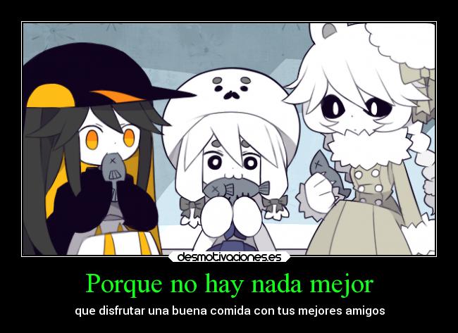 Porque no hay nada mejor -