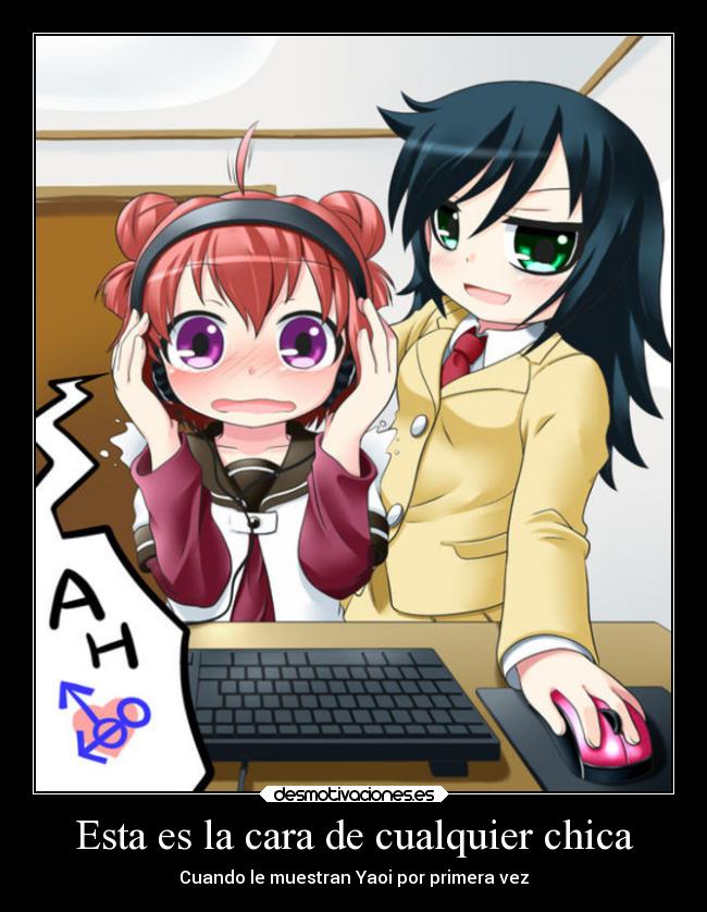 Esta es la cara de cualquier chica - 