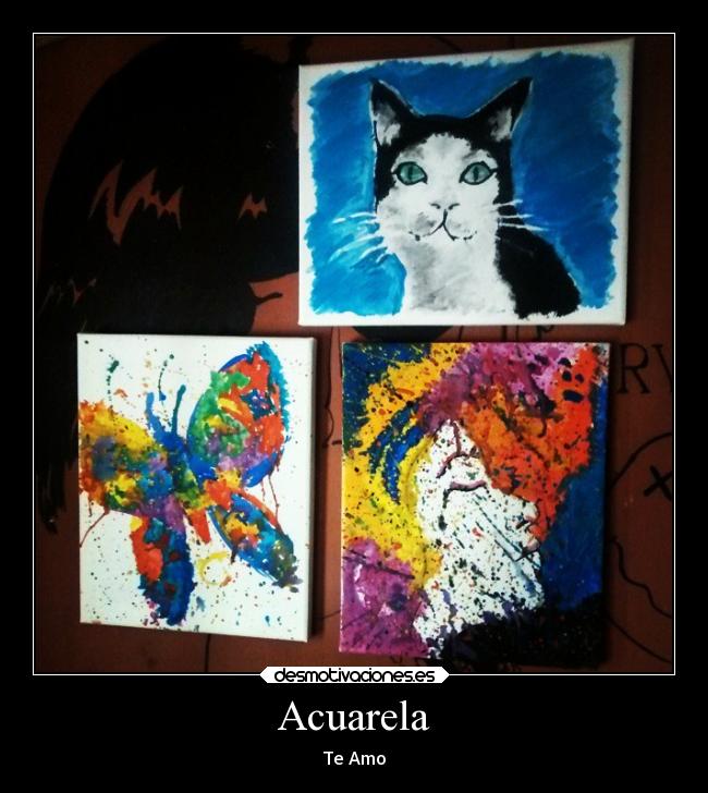 Acuarela - Te Amo