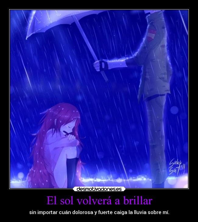 El sol volverá a brillar - 