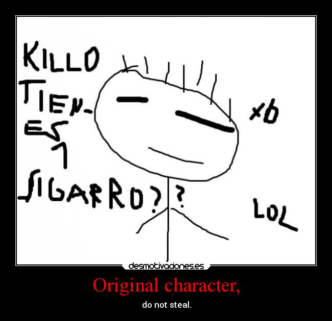 Original character, -