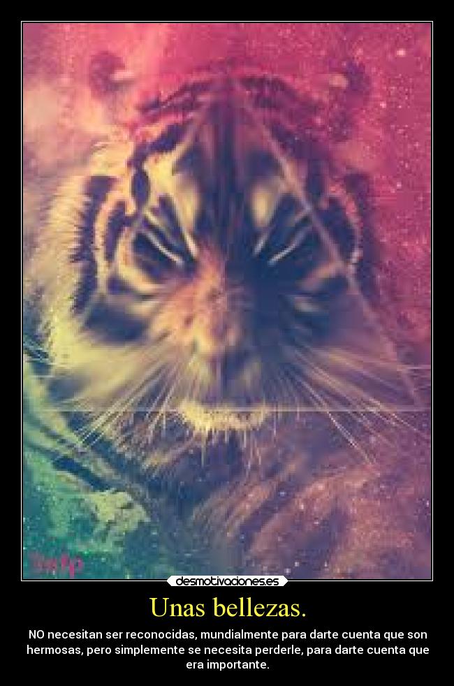 Unas bellezas. - 