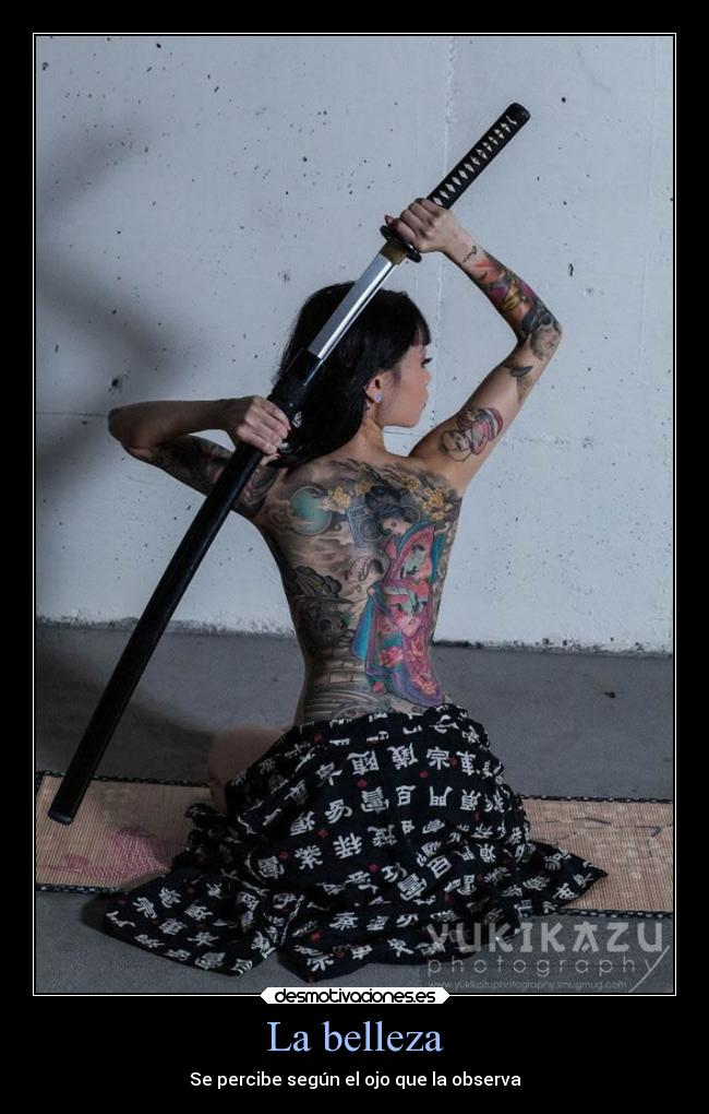 La belleza -