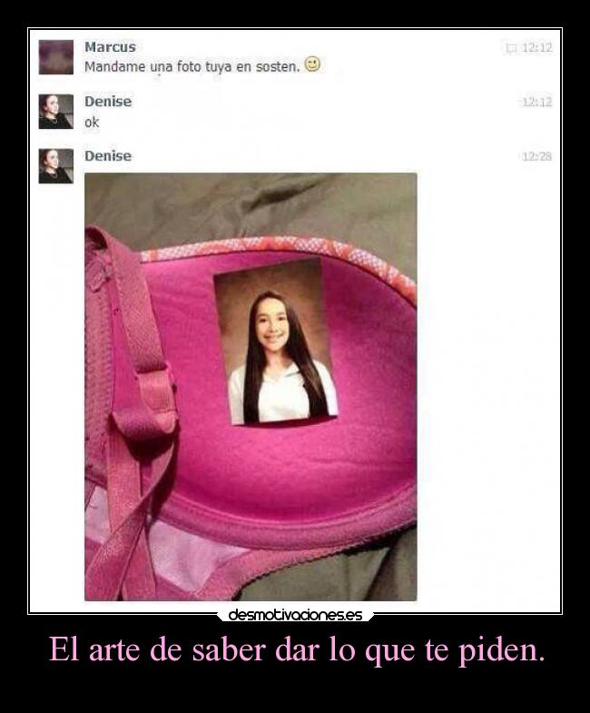 carteles arte humor graciosas fotos sujetador inteligente ojalaqueshueva rilacs desmotivaciones