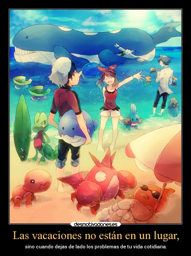 carteles arte sonrisa ideas vida felicidad amigos verano pokemon devilbrigade playa vacaciones ruby sapphire desmotivaciones