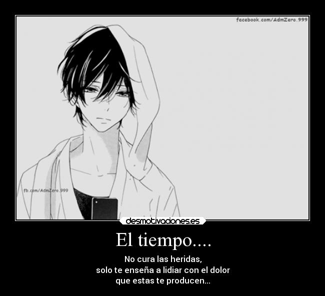 El tiempo.... -