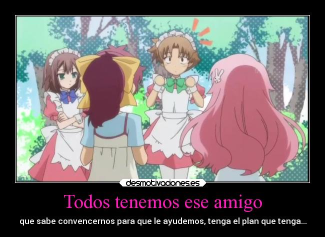 carteles ayuda anime manga otaku cosplay ridiculo pasar facultad mala experiencia desmotivaciones