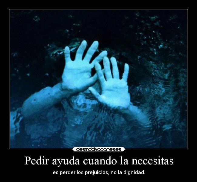 carteles ayuda ayuda desmotivaciones