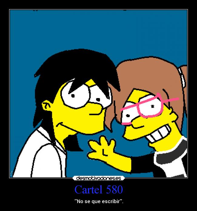 carteles ayuda sentimientos vida simpsons arte locura cartel 580 laurasimpson11 especial desmotivaciones