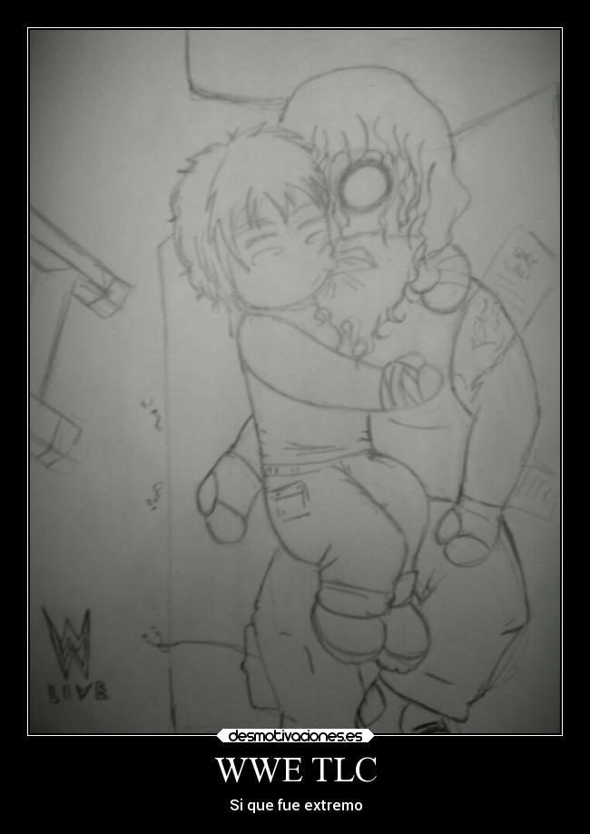 WWE TLC - Si que fue extremo