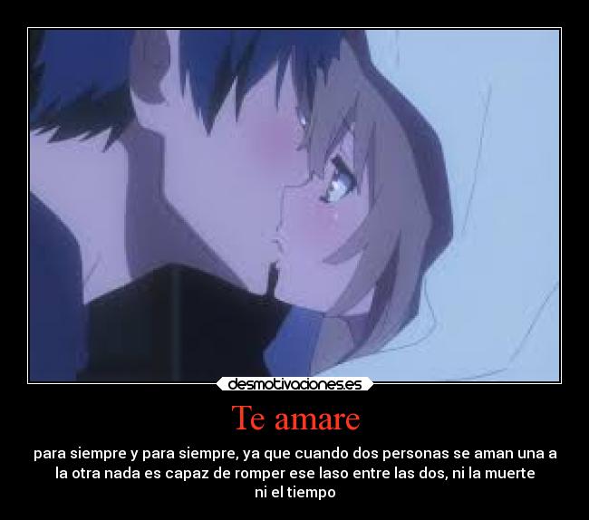 Te amare -