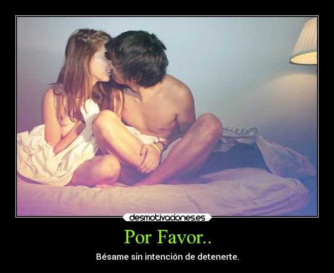 carteles besos placer pareja desmotivaciones