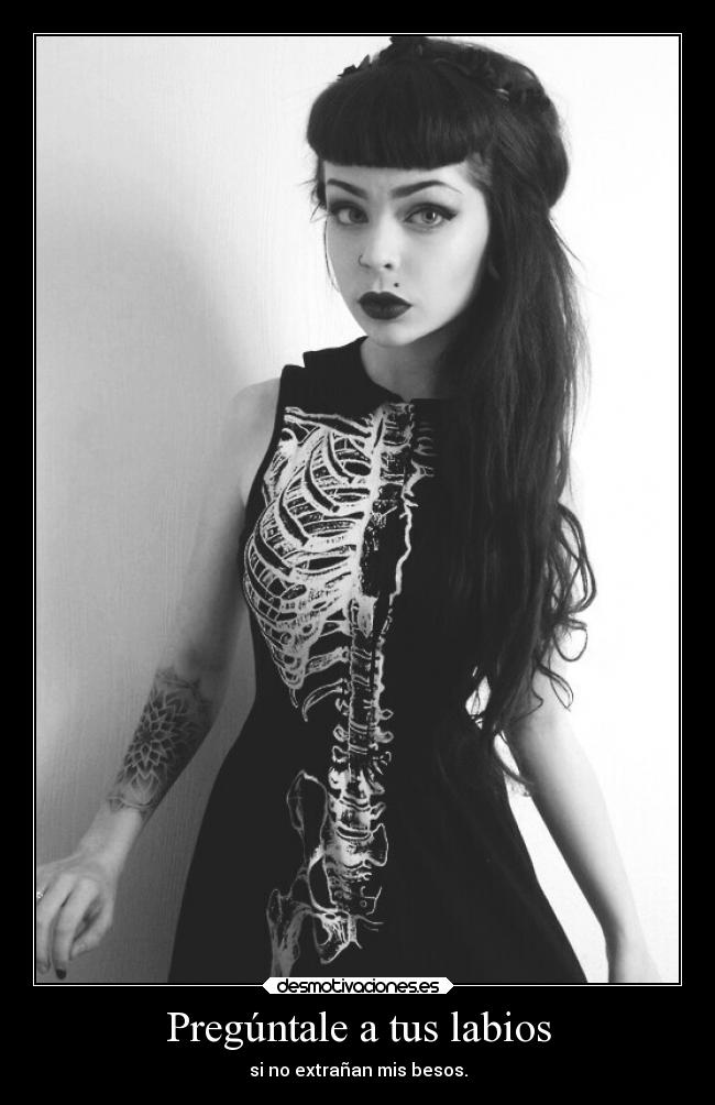 carteles besos vida preguntar labios extranar desmotivaciones