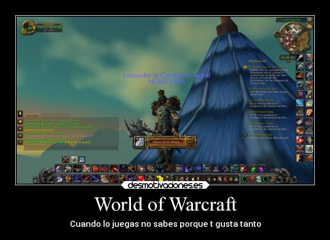 World of Warcraft - Cuando lo juegas no sabes porque t gusta tanto