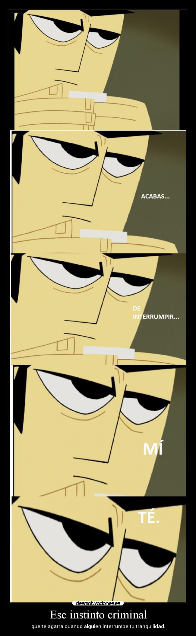 Ese instinto criminal -