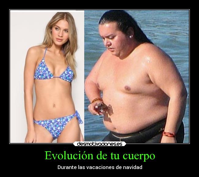Evolución de tu cuerpo -
