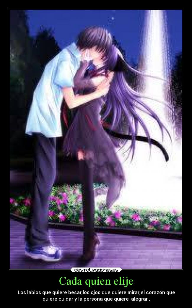 carteles celos besos ausencia anime amor animales amigos alma alegria abrazos desmotivaciones