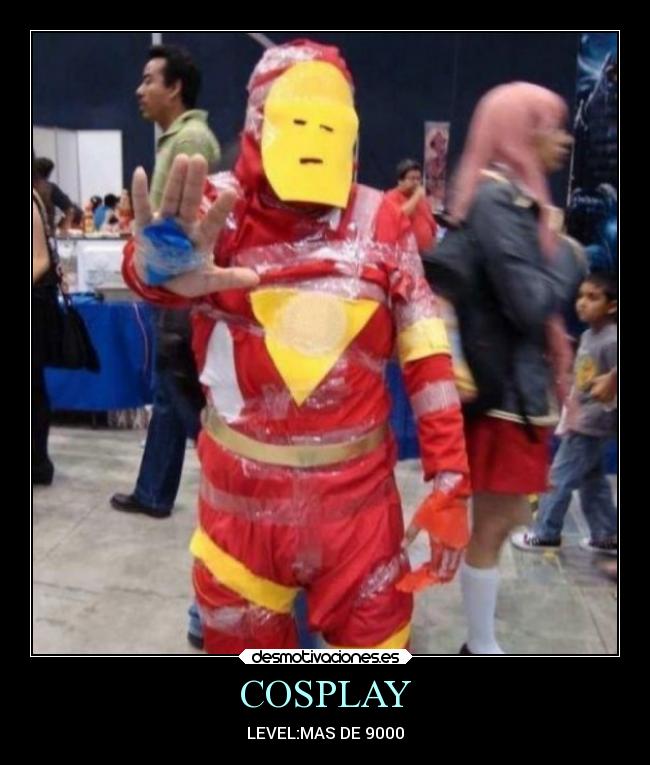 COSPLAY - LEVEL:MAS DE 9000