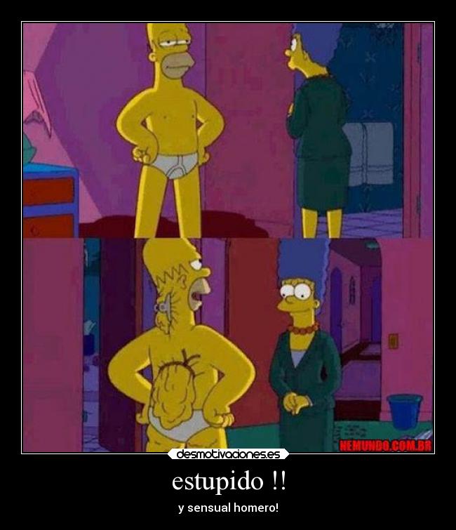 estupido !! -