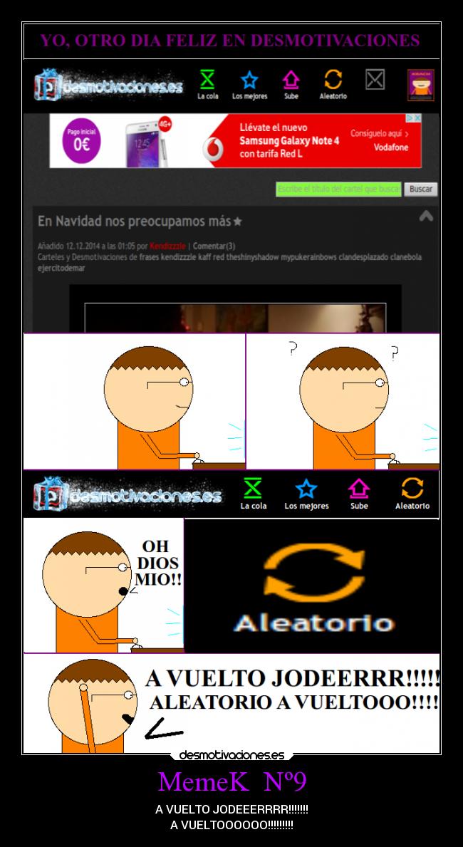 carteles chiste memes memesk aleatorio vuelto joder desmotivaciones