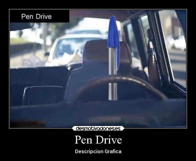 Pen Drive - Descripcion Grafica
