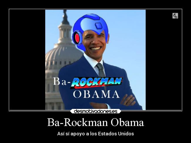 Ba-Rockman Obama -