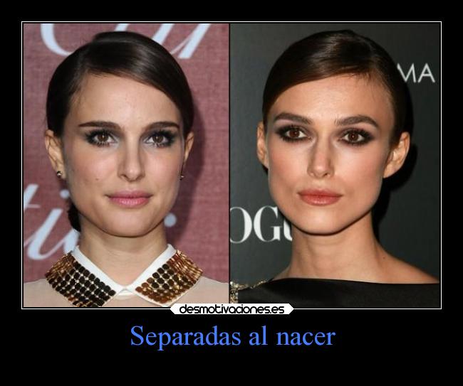 Separadas al nacer - 