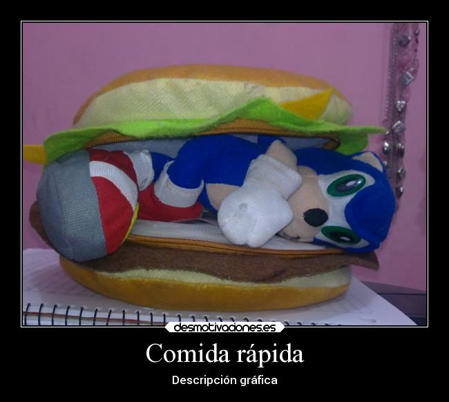 Comida rápida -