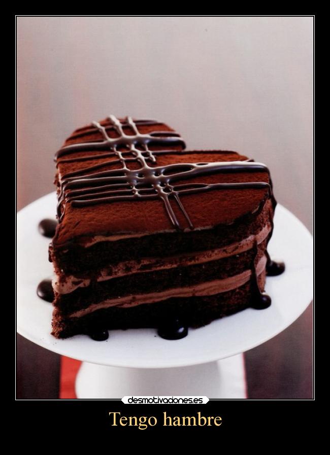 Tengo hambre - 