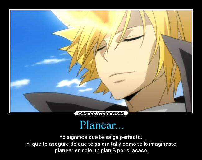 Planear... -