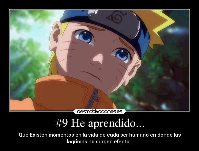 #9 He aprendido... -