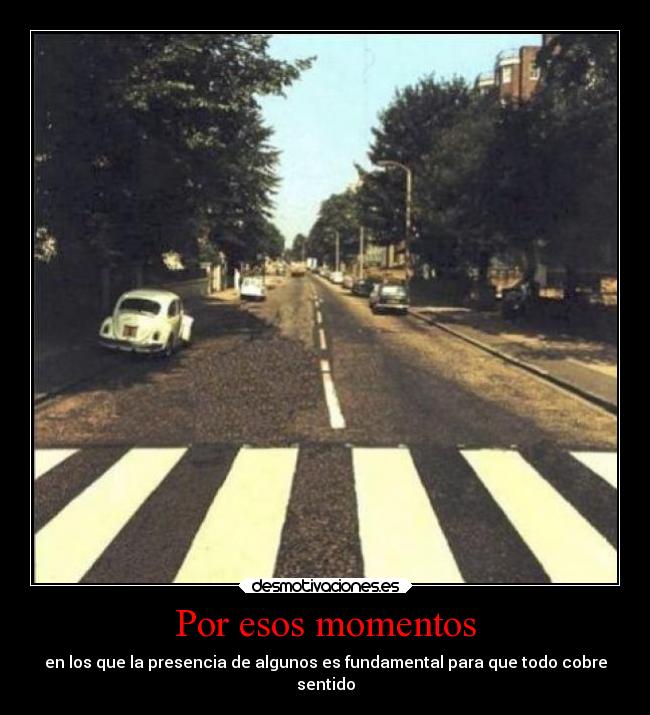 Por esos momentos - 