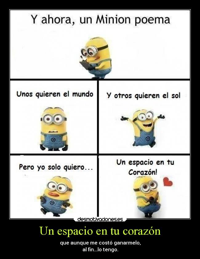 carteles corazon alegria desmotivaciones