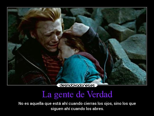 La gente de Verdad -