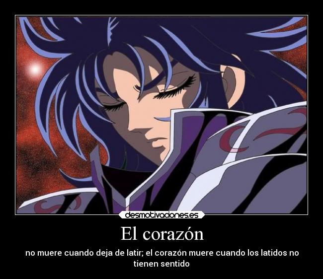 El corazón -