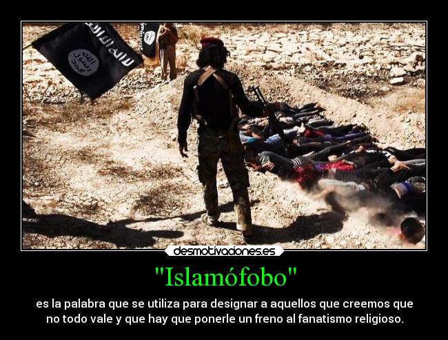 Islamófobo - 