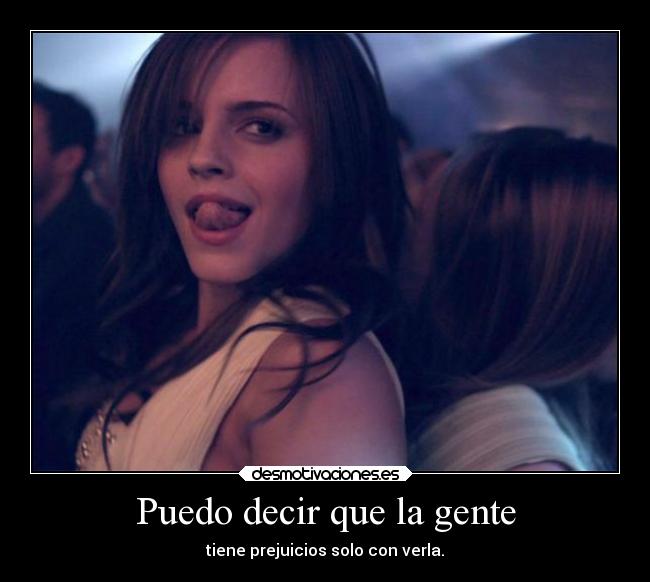 carteles criticas famosos emma watson saber que gente tiene maldad con verla solamente dante88 desmotivaciones