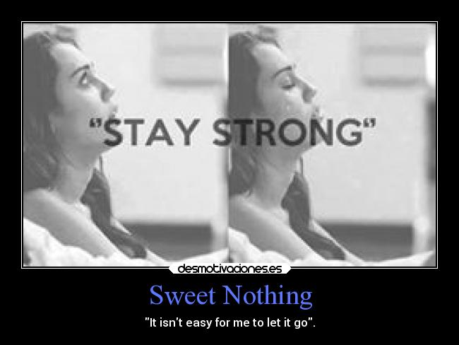 Sweet Nothing -