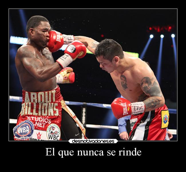 El que nunca se rinde -